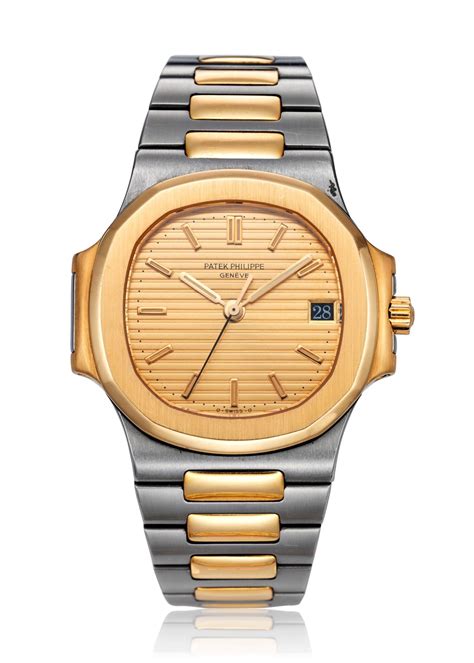 two tone patek|patek philippe nautilus cost.